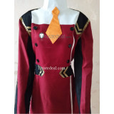 Darling in the Franxx Zero Two Code 002 Pilots Red Cosplay Costume