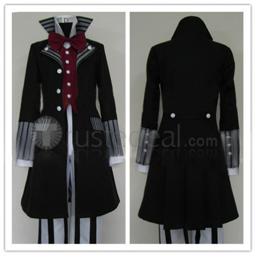 Black Butler Undertaker Mad Hatter Cosplay Costume