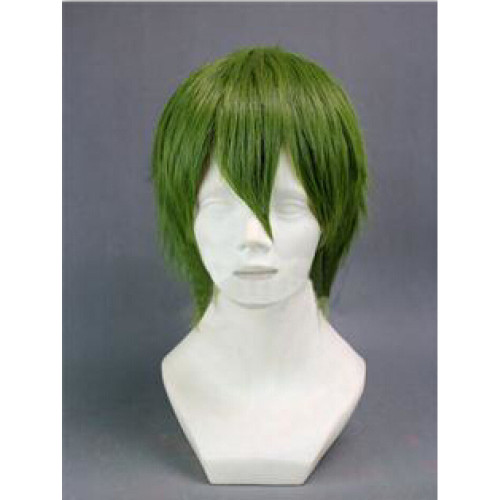 Kurokos Basketball Shutoku Midorima Shintarou Green Cosplay Wig