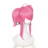 League of Legends LOL Lux Star Guardian Pink Ponytail Cosplay Wig