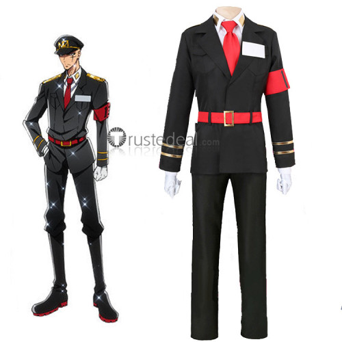 Nanbaka Hajime Sugoroku Black Cosplay Costumes