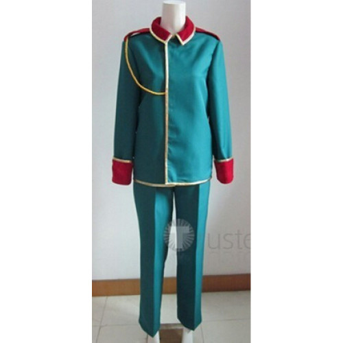 Inazuma Eleven Teikoku Gakuen Uniform Cosplay Costume