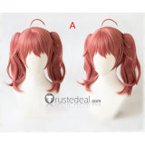 Darling in the Franxx Miku 390 Red Cosplay Wig