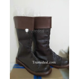 One Piece Smoker Brown Cosplay Boots Shoes