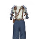 Final Fantasy VII Remake Wedge Cosplay Costume