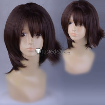 Final Fantasy Yuna Brown Cosplay Wig