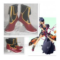 Koihime Musou Gien Bunchou En'ya Cosplay Boots Shoes