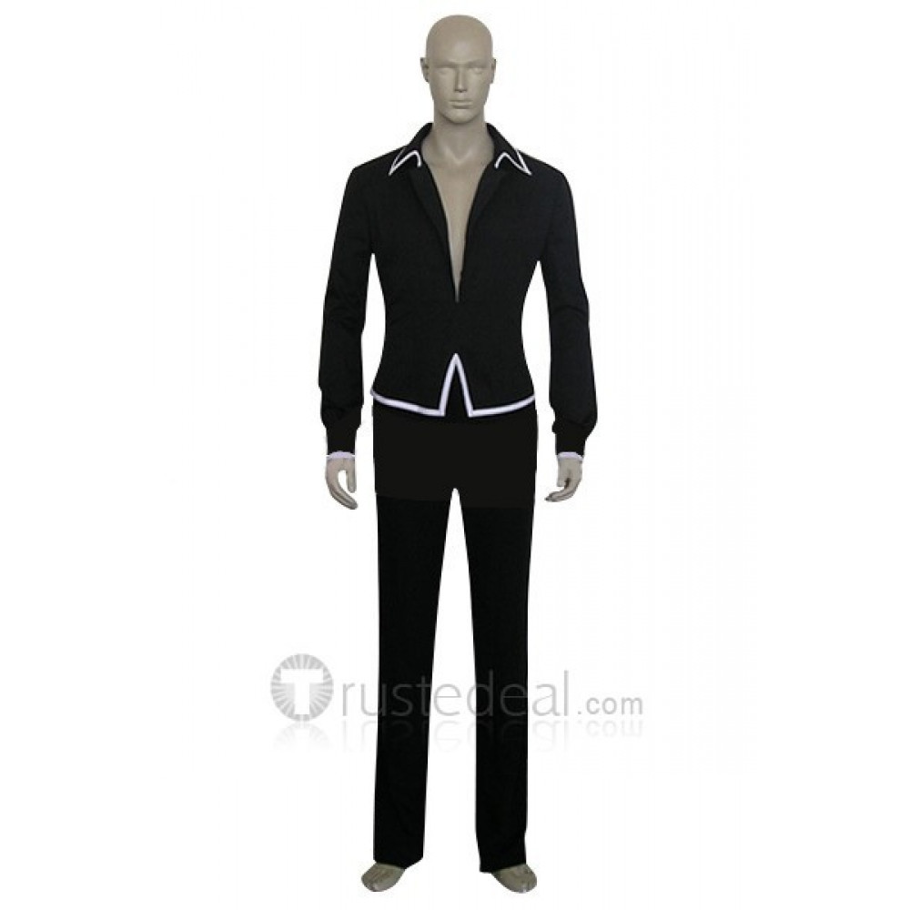 Fruits Basket Yuki Kyo Hatsuharu Sohma School Boys Uniform Cosplay Costumes