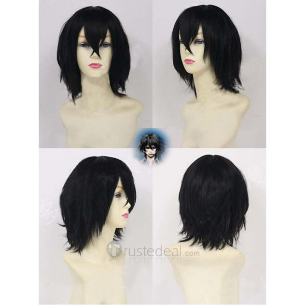 Magi The Labyrinth Of Magic Ka Koubun Black Cosplay Wig