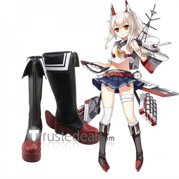 Azur Lane Ayanami Cosplay Boots Shoes