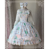Magic Tea Party Printed Lolita Dress