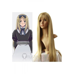 Hetalia Axis Powers Belarus Natalia (Natasha) Alfroskaya Blonde Cosplay Wig