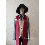 Assassination Classroom Karma Akabane Nagisa Shiota Black White Overcoat Cosplay Costume