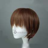 Cardcaptor Sakura and Tsubasa Syaoran Li Brown Cosplay Wig