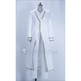 YuGiOh ZEXAL Quattro Vetrix White Cosplay Costume