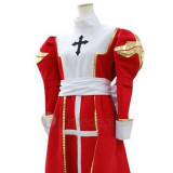 Ragnarok Online Margaretha Sorin Red Cosplay Costume