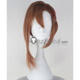 Seraph of the End Owari no Serafu Sayuri Hanayori Brown Cosplay Wig