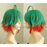 YuGiOh Yuya Sakaki Green Red Cosplay Wig