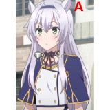 Akashic Records of Bastard Magic Instructor Sistine Fibel Rumia Tingel Re=L Rayford School Cosplay costume