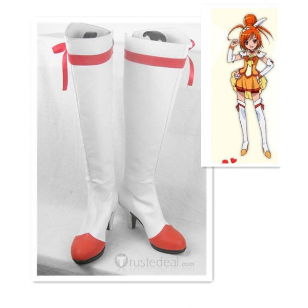Pretty Cure Cure Sunny Hino Akane Cosplay Boots Shoes