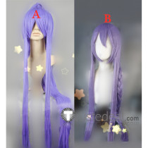 Vocaloid Kamui Gakupo Purple Ponytail 100cm Cosplay Wig 2