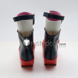 Onmyoji Yoto Hime Red Cosplay Shoes Boots