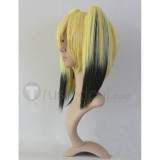 Pokemon Pikachu Yellow Black Cosplay Wig