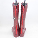 Bungou Stray Dogs Dead Apple Fyodor Dostoyevsky Black Red Cosplay Boots Shoes