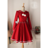 Little Red Riding Hood Lolita Cosplay Costume