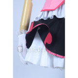 Love Live Nishikino Maki Pink Maid Cosplay Costume
