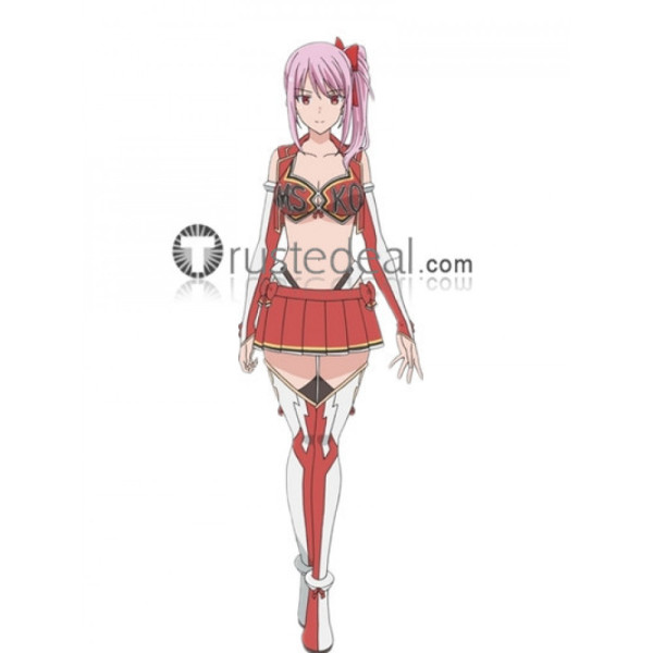 Circlet Princess Hara Alisa White Red Cosplay Shoes Boots