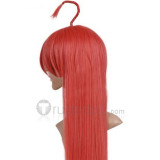 Red 100cm VOCALOID Miki Nylon Cosplay Wig
