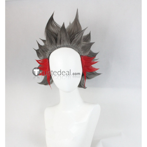 YuGiOh VRAINS Knights of Hanoi Ryoken Kogami Revolver Varis Styled Cosplay Wigs