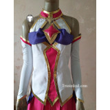 League of Legends LOL Star Guardian Ahri Pink White Cosplay Costume