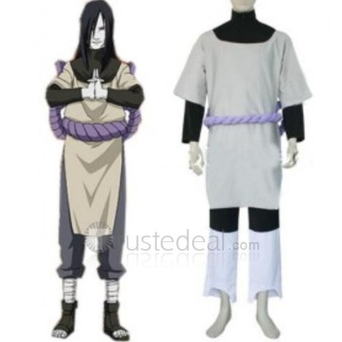 Naruto Orochimaru Men's Cosplay Costume(FK47)