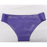 Purple Women's Latex Underwear
