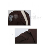 Attack on Titan Shingeki No Kyojin The Wings of Counterattack Levi Rivaille Cosplay Costume