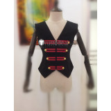 Kaizoku Sentai Gokaiger Gokai Captain Marvelous Ryota Ozawa Red Black Jacket Cosplay Costumes