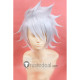 BLAZBLUE Ragna the Bloodedge Silver White Grey Cosplay Wig