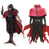 Final Fantasy Vii FF7 Vincent Valentine Cosplay Costume