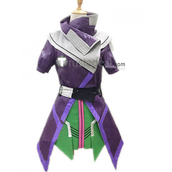 Overwatch Sombra Cosplay Costume