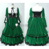 Rozen Maiden Jade Stern Cosplay Costume