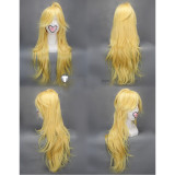 Panty Stocking with Garterbelt Panty Blonde Curly Cosplay Wig