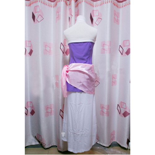 Fairy Tail Lisanna Summer Cosplay Costume