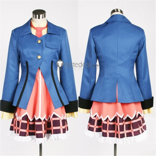 Tales of Xillia 2 Elize Lutus Blue Cosplay Costume