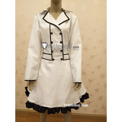 RWBY Weiss Schnee Snowpea White Cosplay Costume