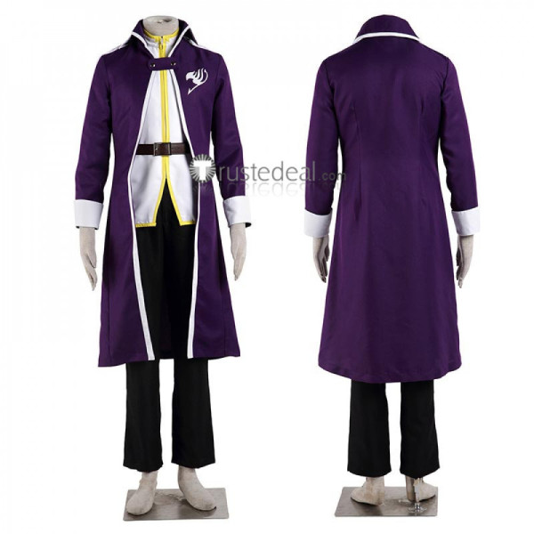 Fairy Tail Erza Gray Natsu Lucy Elfman Wendy Grand Magic Games Purple Cosplay Costumes