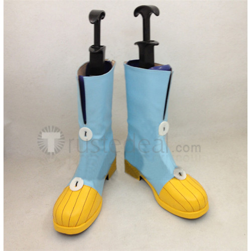 The Seven Deadly Sins King Cosplay Boots Shoes