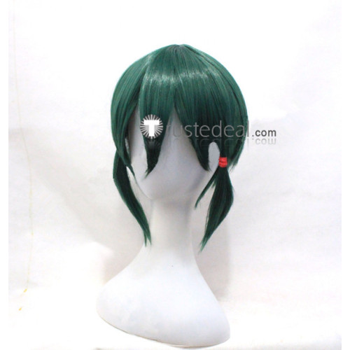 Tokyo Mew Mew Kish Ikisatashi Kisshu Green Cosplay Wig