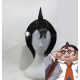 Danganronpa Trigger Happy Havoc Hifumi Yamada Black Brown Cosplay Wigs